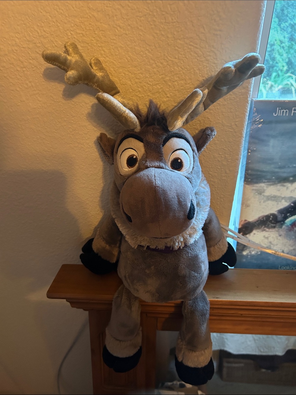 Scentsy Gray Reindeer Plush